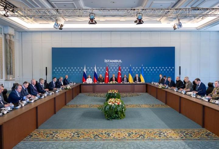 Ukrayna, Rusya ile görüşmeler için Türkiye'yi işaret etti