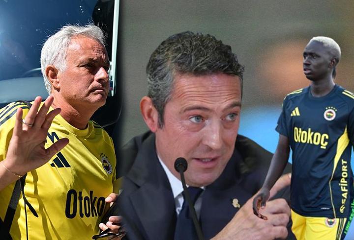 Jose Mourinho’dan yönetime gönderme: Oo Mane gelmiş!