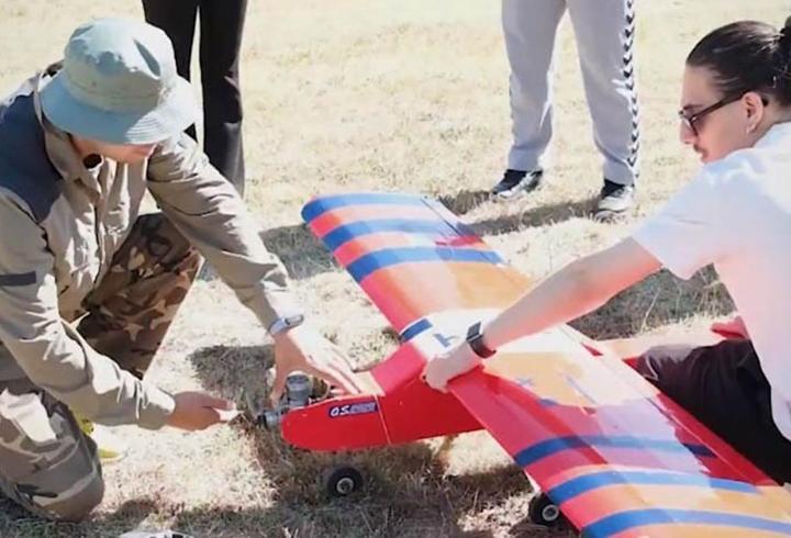 Genç pilotlara TEKNOFEST'te İHA eğitimi