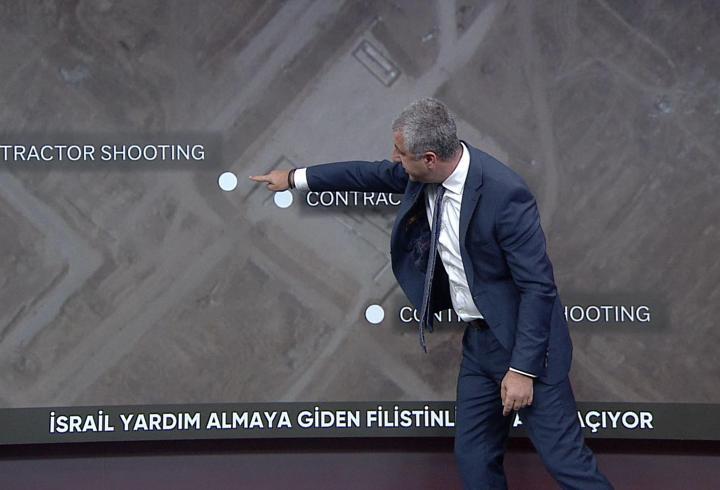 İsrail’de yardım adı altında katliam!