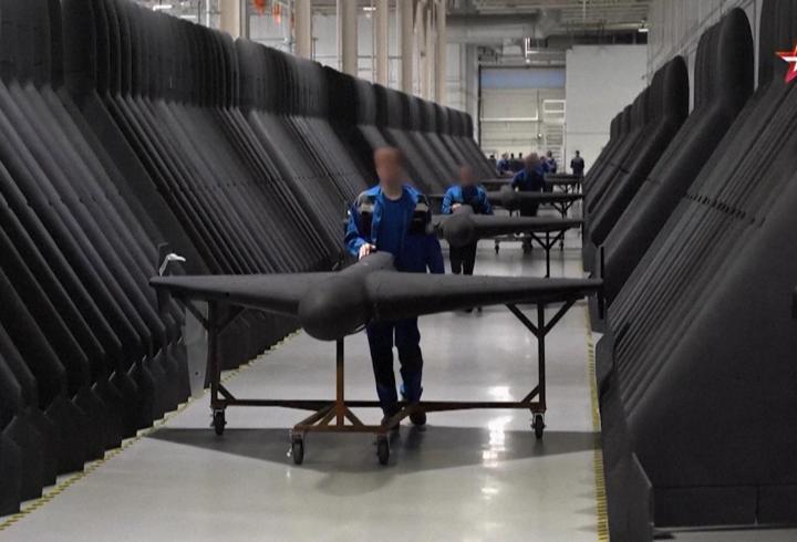 Rusya ilk kez gösterdi: İşte drone üretim üssü!