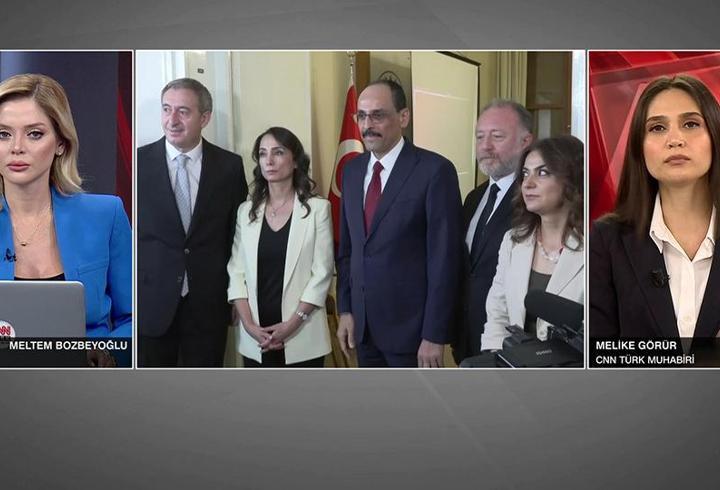 MİT Başkanı İbrahim Kalın'ın Meclis turu sürüyor