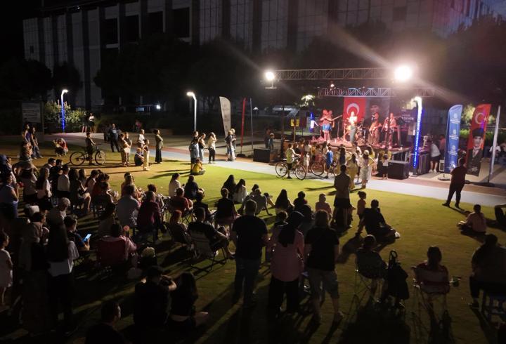 Aydın'da yaz konserleri devam ediyor