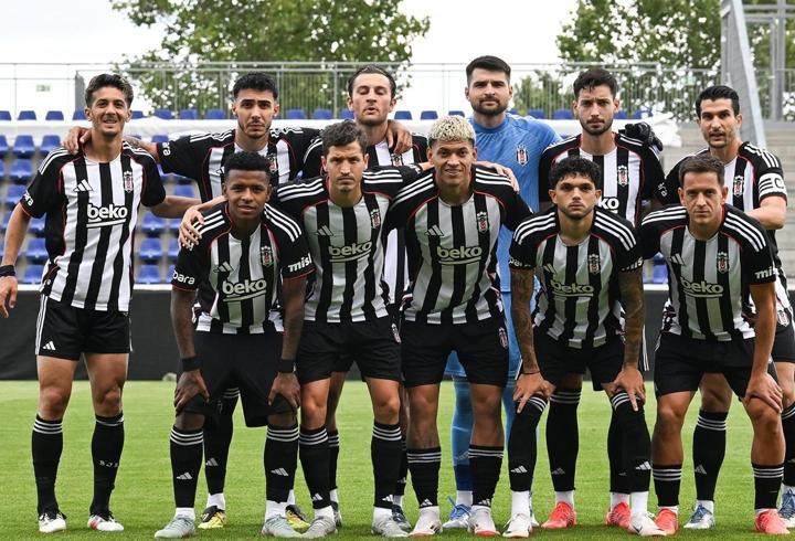 Beşiktaş'ın UEFA kadrosu belli oldu! 4 isim yer almadı...