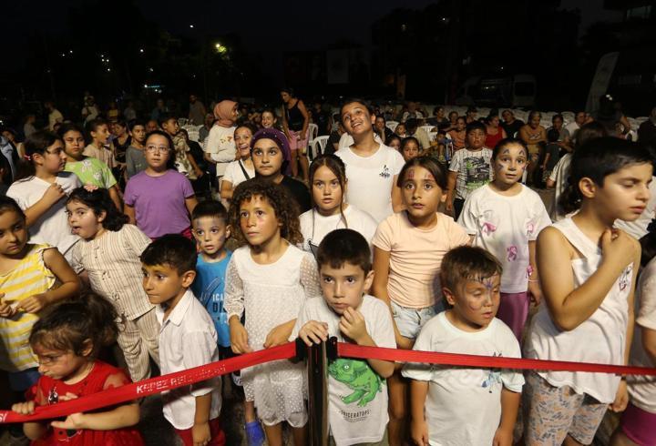 Çocuklar, Çankaya’da Sahne Kepez ile coştu