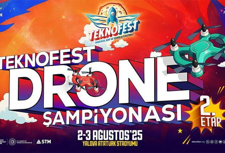 TEKNOFEST Drone Şampiyonası 2. etabı Yalova’da başlıyor