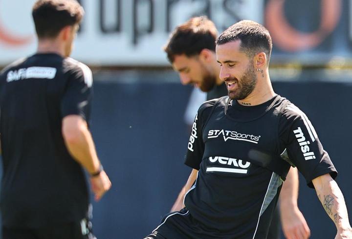 Beşiktaş, Shakhtar Donetsk maçı çalışmalarına devam etti