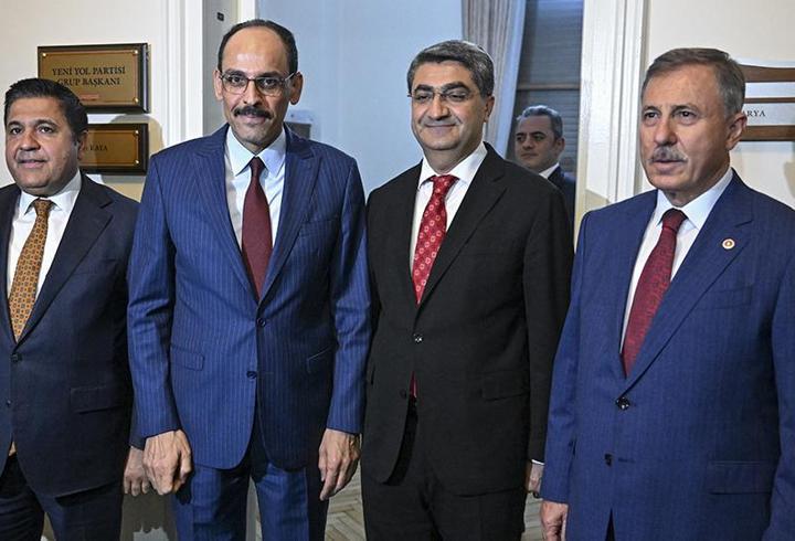 MİT Başkanı İbrahim Kalın, İYİ Parti ile görüştü