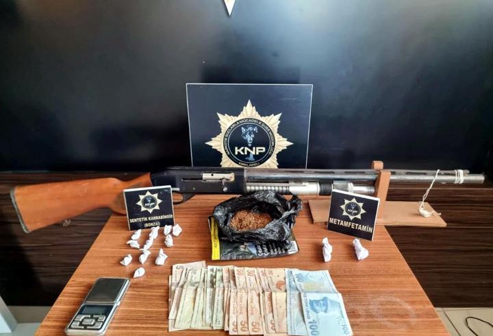 Kırklareli’de uyuşturucu operasyonu; 1 tutuklama