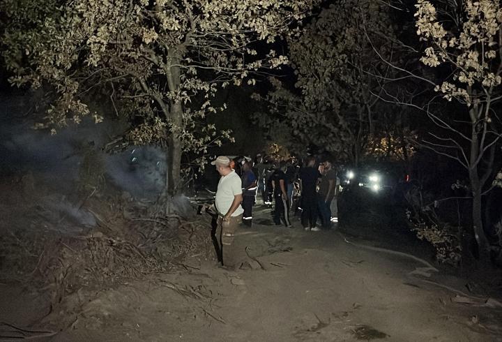 Gebze'de orman yangını 3 saatte söndürüldü