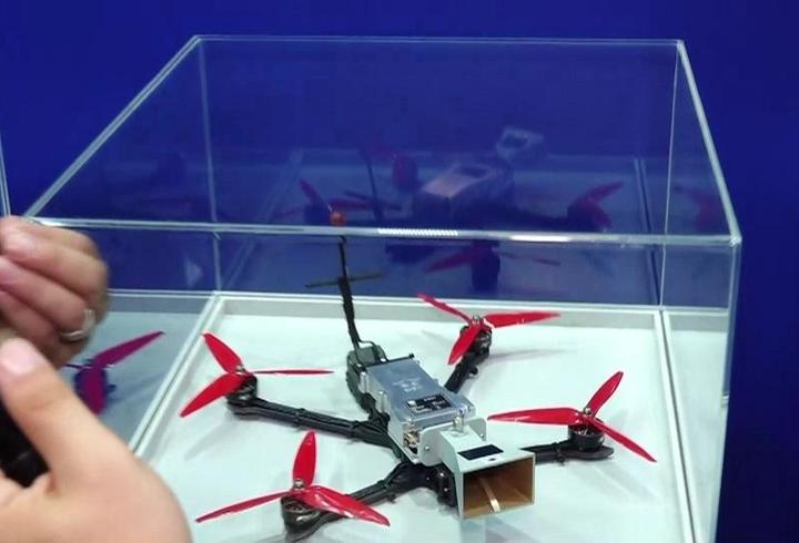 Elektronik harpte yeni güç: ''SİS VE CİN''
