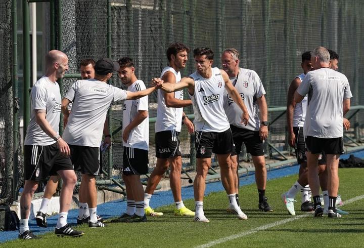 Beşiktaş, Shakhtar Donetsk maçı hazırlıklarını tamamladı