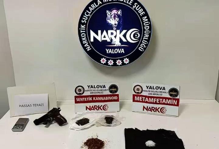 Yalova'da uyuşturucu operasyonunda 5 tutuklama
