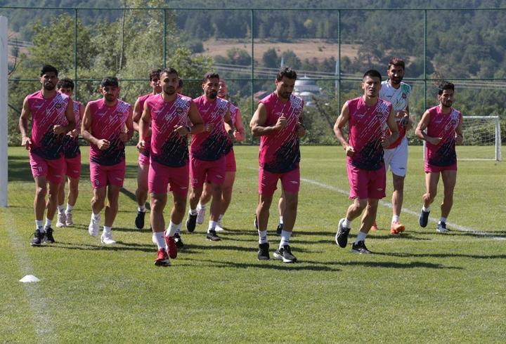 İran ekibi Traktör, Bolu'da çalışmalarına devam ediyor