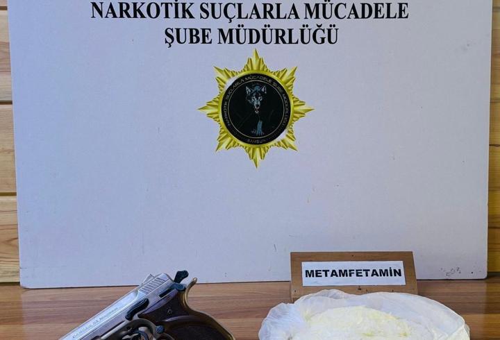 Samsun'da uyuşturucu operasyonunda 2 zanlı yakalandı 