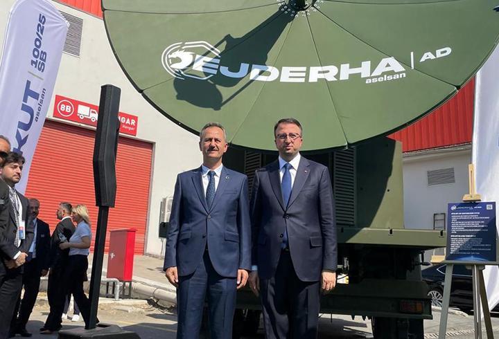 ASELSAN, yeni nesil harp sistemlerini tanıttı