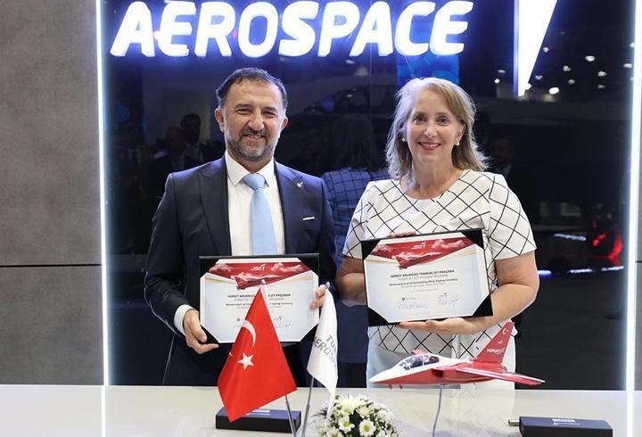 TUSAŞ'tan HÜRJET'in motoru için mutabakat zaptı