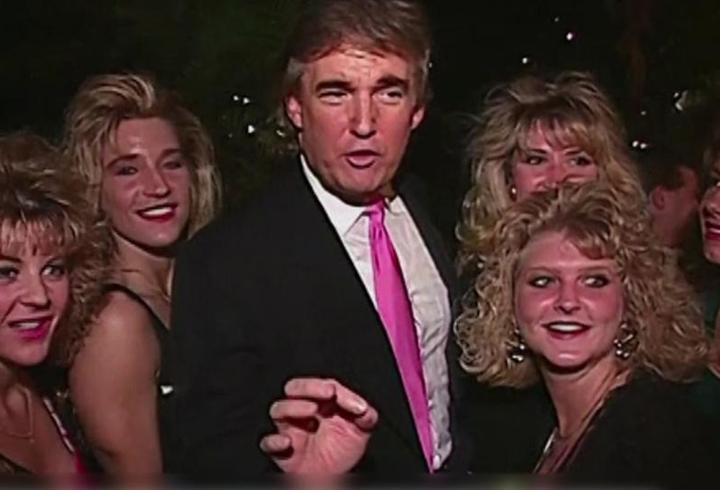 Trump ve Epstein'den yeni görüntü