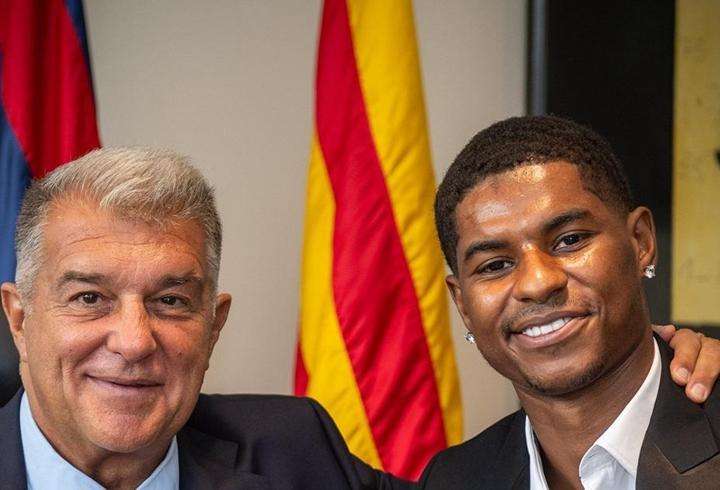 Marcus Rashford, Barcelona’ya transfer oldu