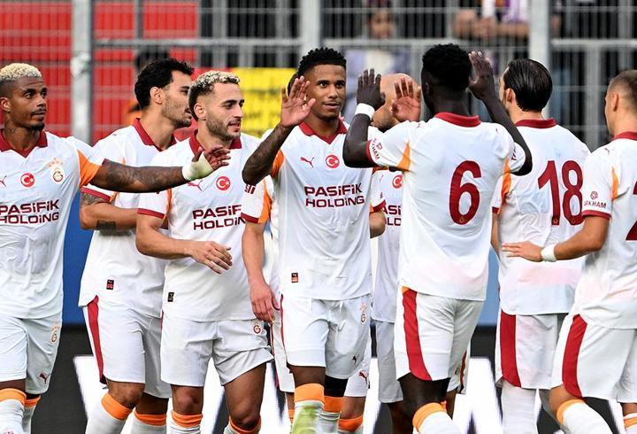Galatasaray geriden geldi, Cagliari’yi 3 golle geçti