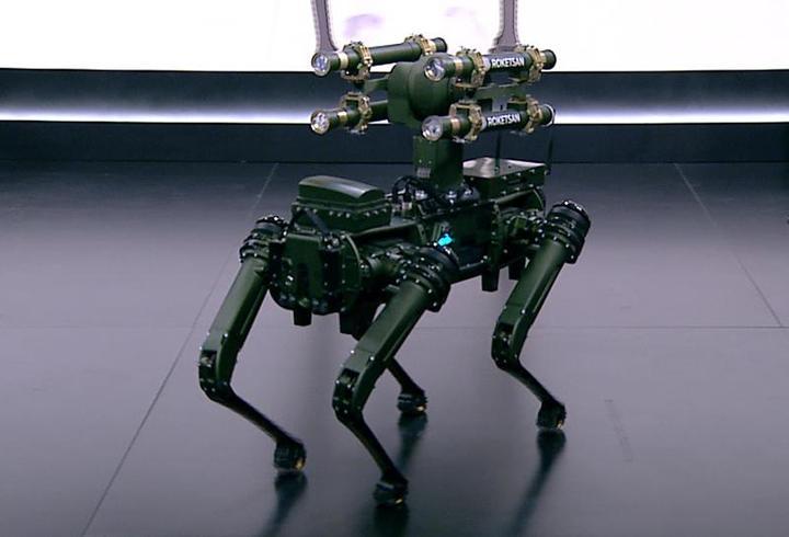 Türkiye'nin ilk robot köpeği 'KOZ' CNN TÜRK stüdyolarında!