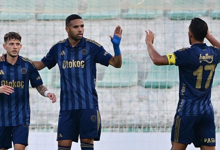 Jhon Duran gollerle başladı, Fenerbahçe rahat kazandı