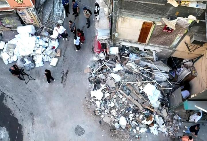 İstanbul’da geceyi sarsan patlama: Can kaybı yok!