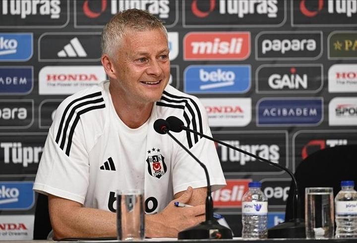 Solskjaer, bu sezon Beşiktaş'taki hayalini açıkladı