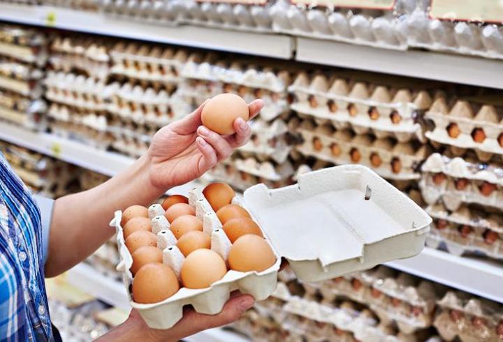 Sofralık yumurta ihracatında DFİF kesintisine son verildi