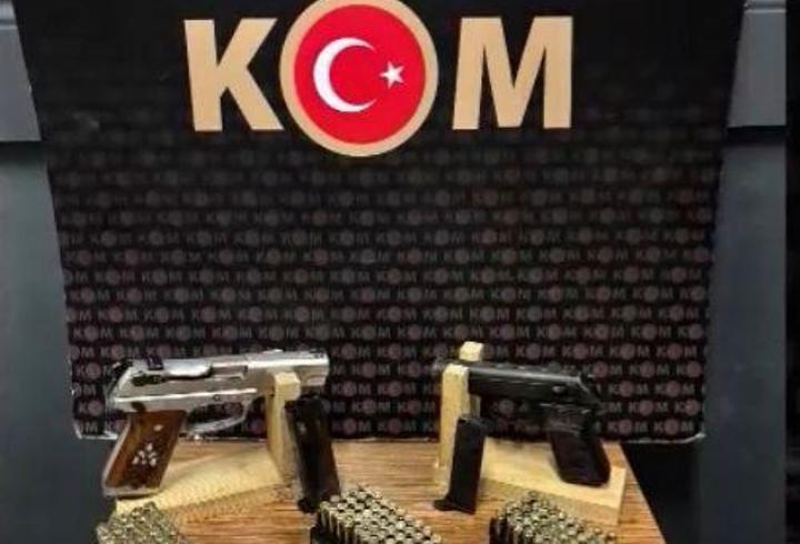 Kayseri’de silah ticareti: 1 gözaltı