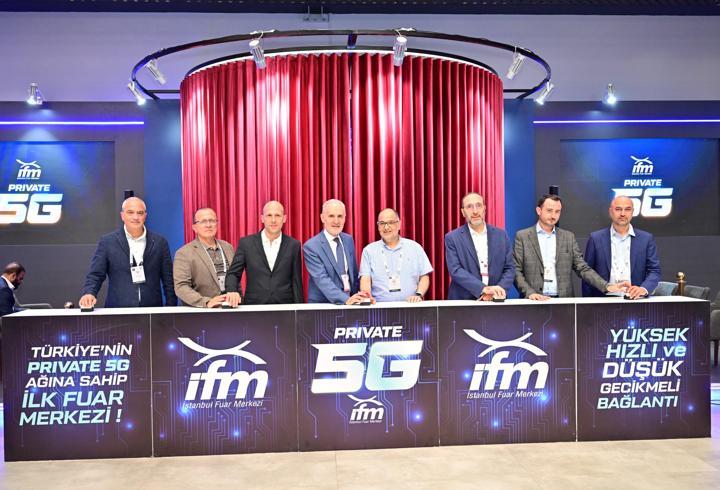 İstanbul Fuar Merkezi "Özel 5G" fuar deneyimini IDEF 2025'te devreye aldı