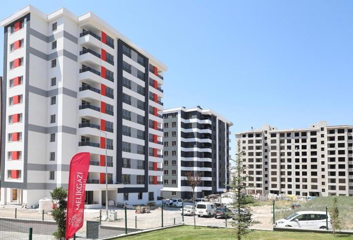 Melikgazi'de kentsel dönüşüm çalışmaları devam ediyor