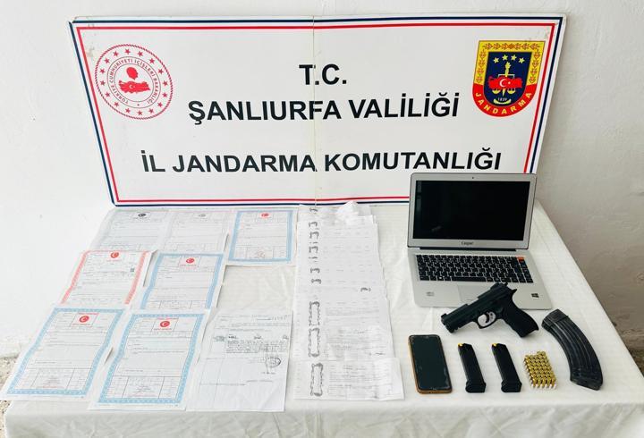 Şanlıurfa'da tefecilik operasyonunda 1 şüpheli yakalandı
