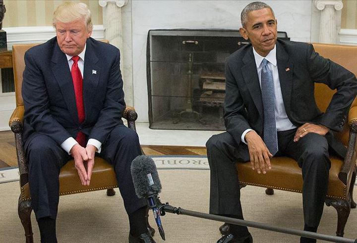 ABD'DE YENİ KRİZ: Obama, Trump’a karşı komployla suçlanıyor