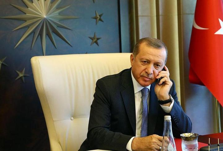 Cumhurbaşkanı Erdoğan'dan peş peşe görüşmeler