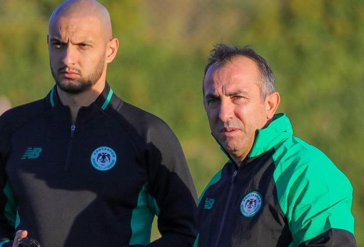 Konyaspor’da iki transfere Recep Uçar’dan Veto