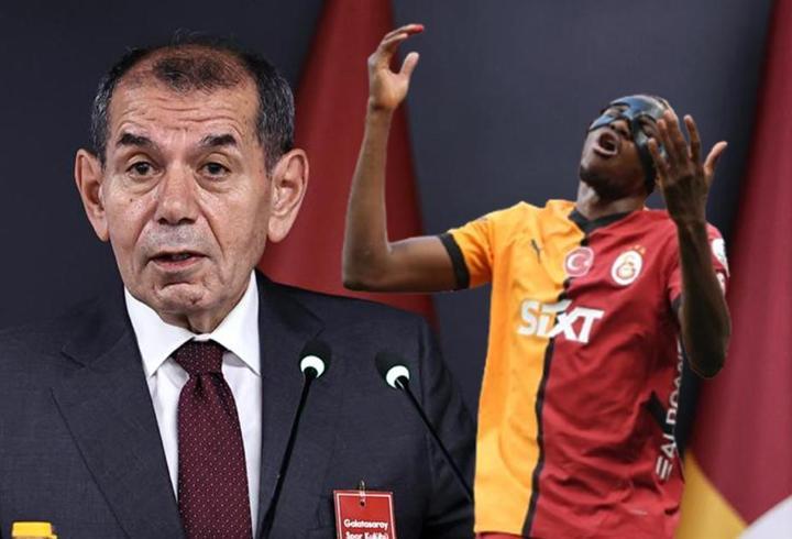 SON DAKİKA | Dursun Özbek’ten Victor Osimhen açıklaması