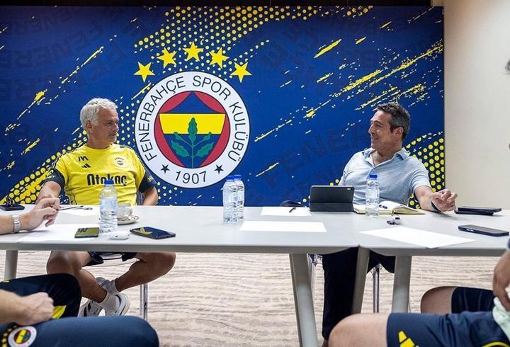 Fenerbahçe’de transfer toplantısı! Ali Koç, Mourinho ve Devin Özek…