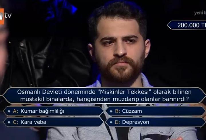Miskinler Teknesi... Kimler barınırdı? Osmanlı Devleti Döneminde cüzzam, kara veba...