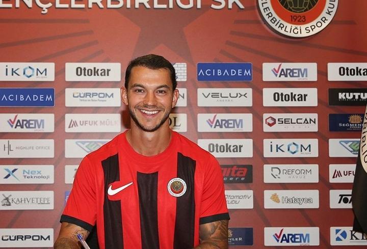 Gençlerbirliği’ne Portekizli sağ bek