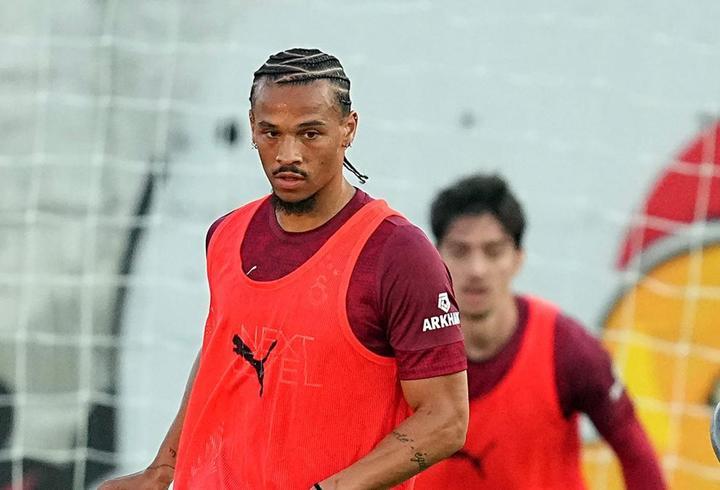 Leroy Sane siftah yaptı