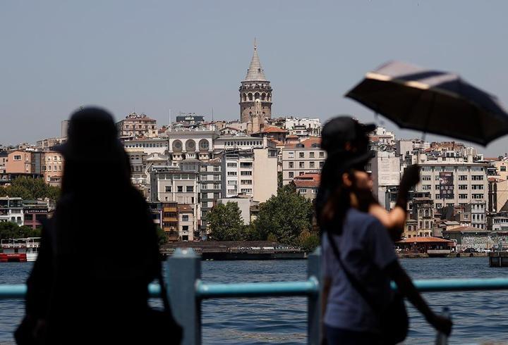 İstanbul'da nem oranı yüzde 99'a çıktı