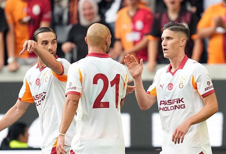 Galatasaray, hazırlık maçında Strasbourg ile karşılaşacak