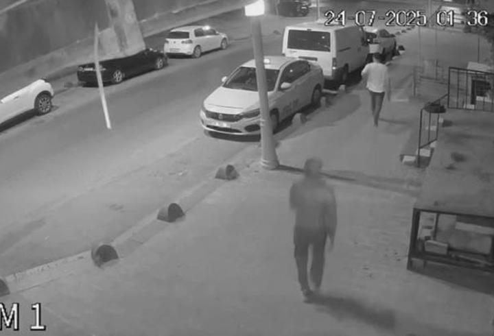 İstanbul- Sultangazi’de plaka hırsızlığı kamerada