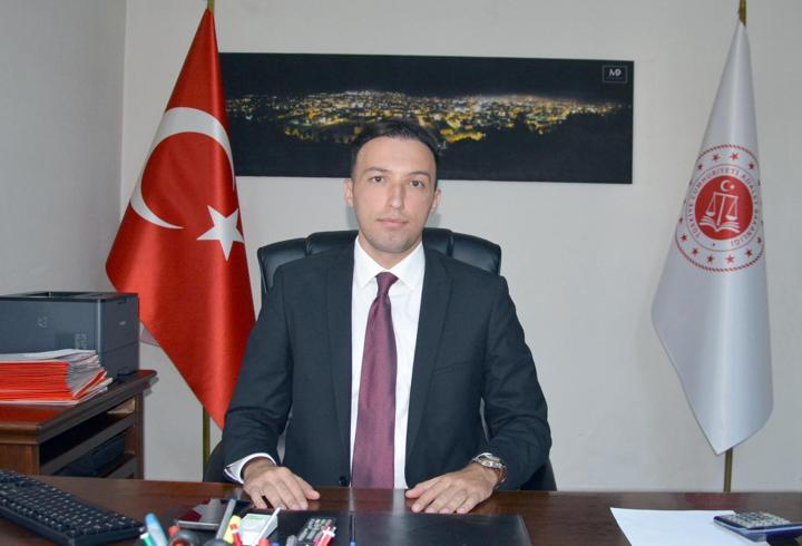 Korkuteli'nin ilk başsavcısı göreve başladı