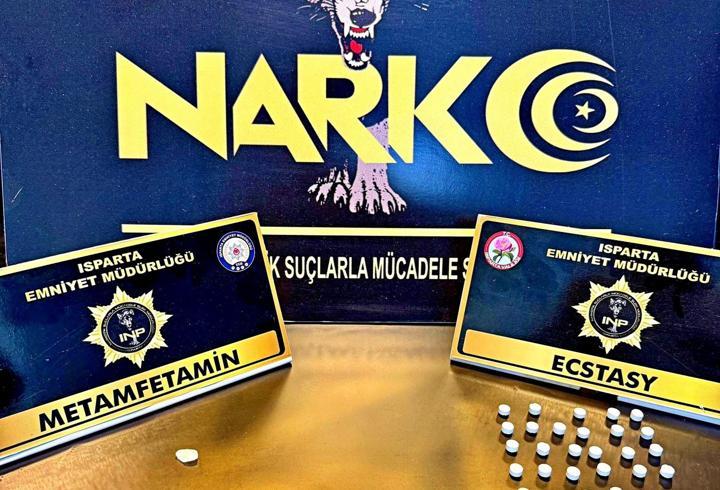Isparta'da uyuşturucu operasyonu