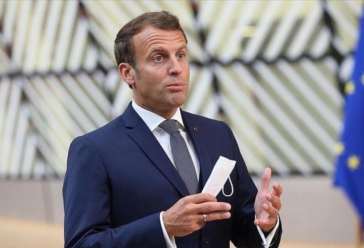 Macron’dan tarihi adım! Fransa, Filistin Devletini tanıma kararı aldı