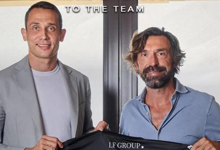 Andrea Pirlo imzayı attı! İşte yeni adresi...