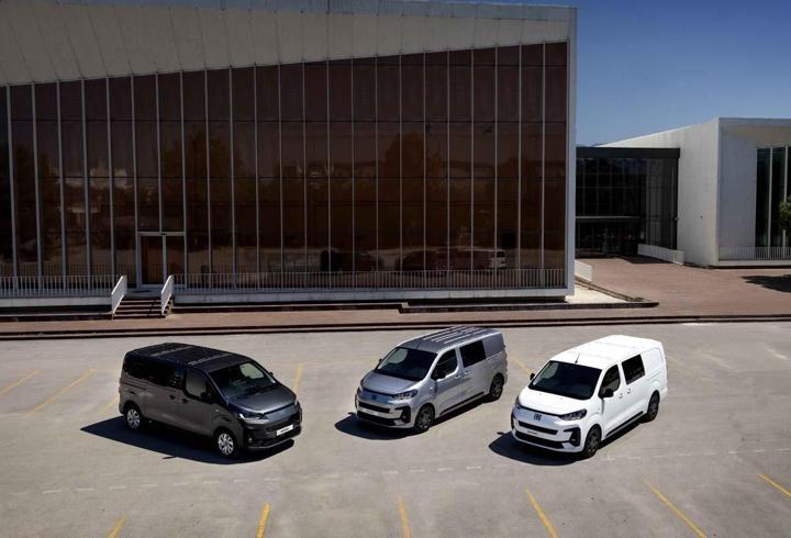 Yerli Üretim Fiat Scudo’ya Yeni Gövde Seçeneği Geldi