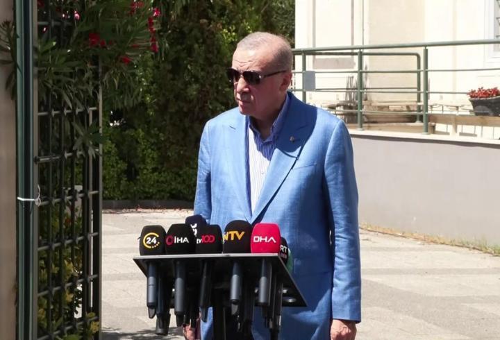 SON DAKİKA... Cumhurbaşkanı Erdoğan: Bu hafta Putin ve Trump'la görüşebilirim